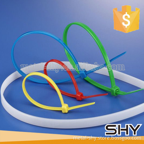 Recycled Nylon Zip Ties